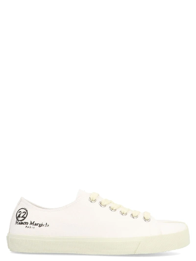 Shop Maison Margiela Tabi Shoes In White