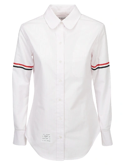 Shop Thom Browne Shirt In Lt Pink