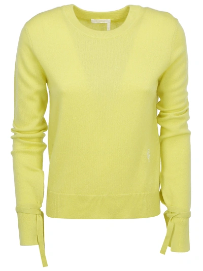 Shop Chloé Sweater In Joyful Yellow