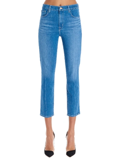 Shop J Brand Ruby Jeans In Blue