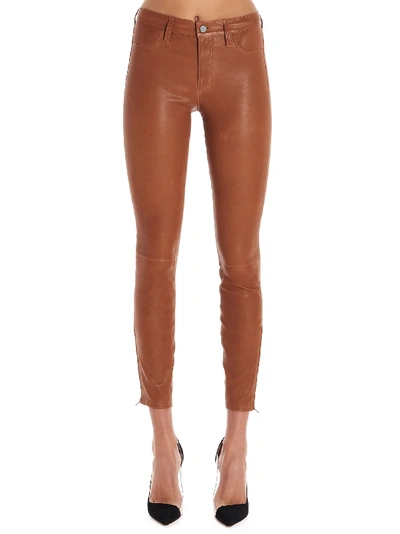 Shop J Brand Jeans In Brown