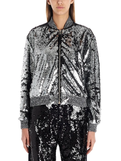 Shop Golden Goose Scarlett Jacket In Silver