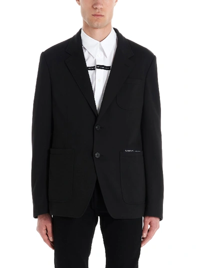 Shop Givenchy Blazer In Black