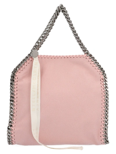 Shop Stella Mccartney Falabella Mini Bag In Pink