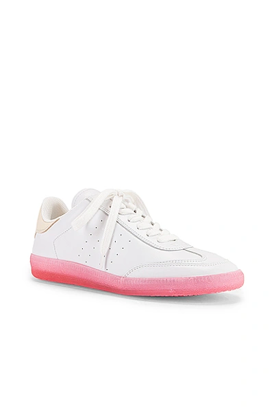 Shop Isabel Marant Bryvee Sneaker In Pink