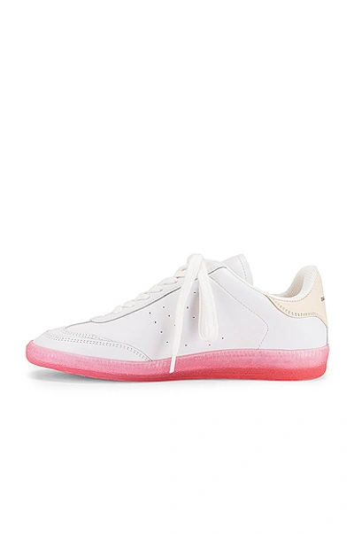 Shop Isabel Marant Bryvee Sneaker In Pink