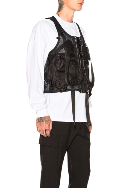 Shop Alyx Tactical Vest In Black