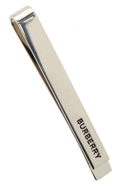 tie clip burberry