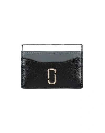 Shop Marc Jacobs Woman Document Holder Black Size - Soft Leather