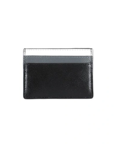 Shop Marc Jacobs Woman Document Holder Black Size - Soft Leather