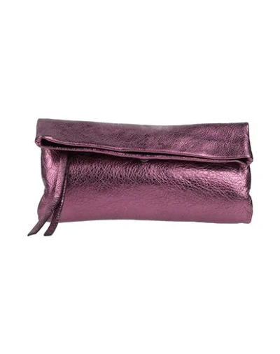 Shop Gianni Chiarini Handbag In Purple