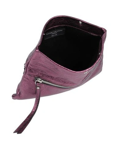 Shop Gianni Chiarini Handbag In Purple