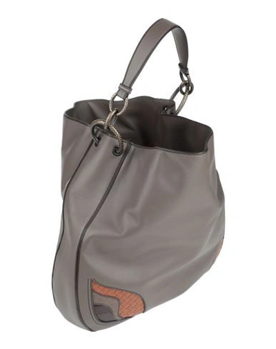Shop Bottega Veneta Handbag In Dark Brown