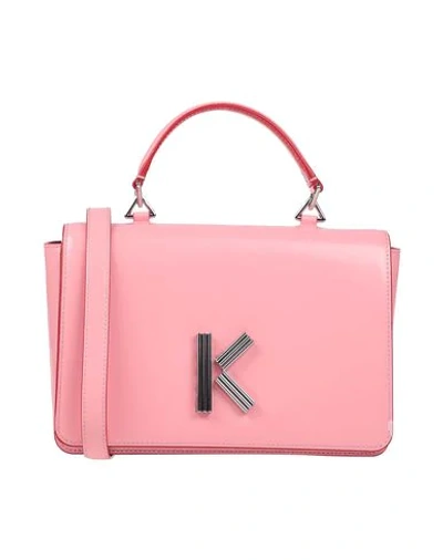 Shop Kenzo Handbag In Pink