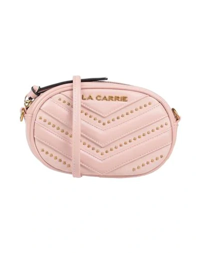 Shop La Carrie Cross-body Bags In Pink