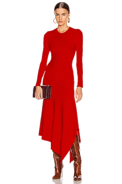 Shop A.l.c Viviana Dress In Red