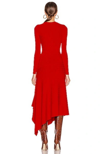 Shop A.l.c Viviana Dress In Red