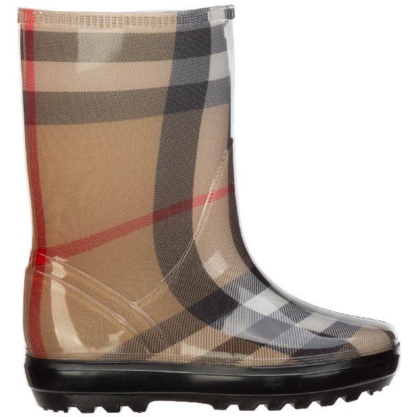 burberry kids rain boots