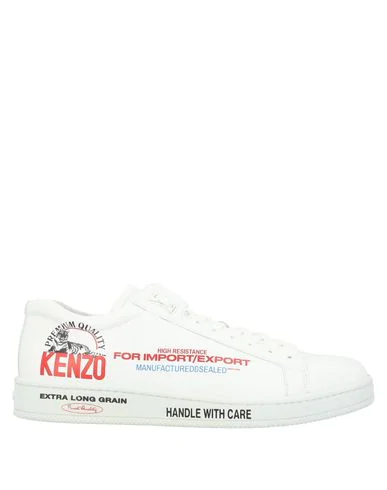 white kenzo trainers