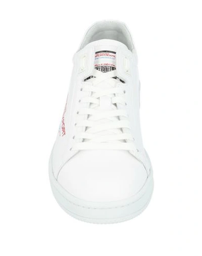 Shop Kenzo Sneakers In White