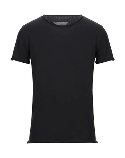 Shop Macchia J T-shirts In Black