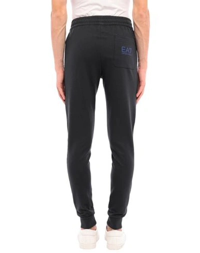 Ea7 Casual Pants In Blue