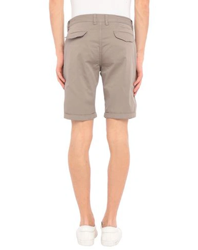 Shop Sun 68 Man Shorts & Bermuda Shorts Light Brown Size 30 Cotton, Elastane In Beige