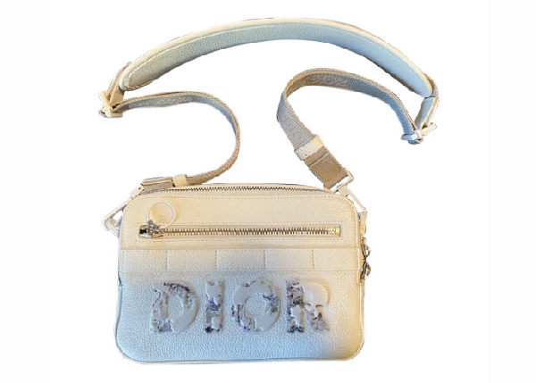 dior calfskin messenger bag