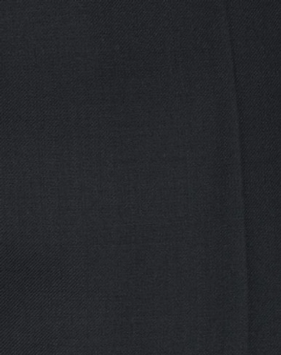 Shop Dolce & Gabbana Man Pants Black Size 38 Virgin Wool, Viscose