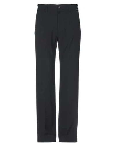 Shop Balenciaga Casual Pants In Black