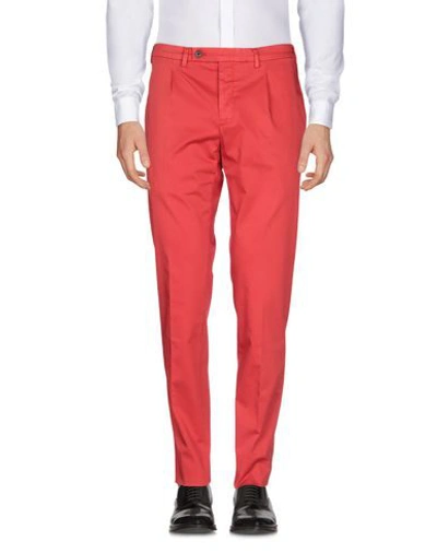 Shop Gabriele Pasini Pants In Red