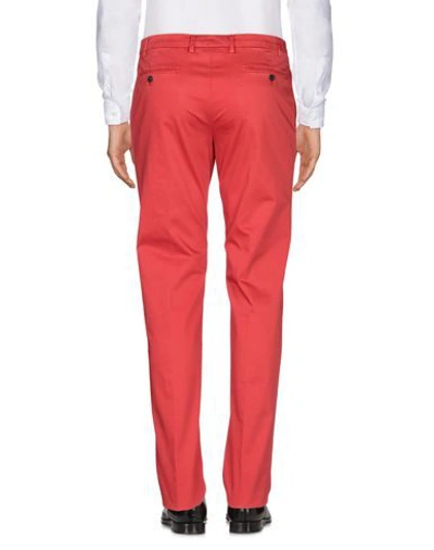 Shop Gabriele Pasini Pants In Red
