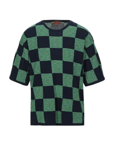 Shop Missoni Sweaters In Green