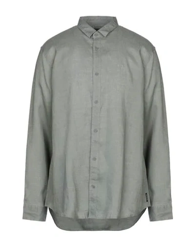 Armani Exchange Shirts In Grey
