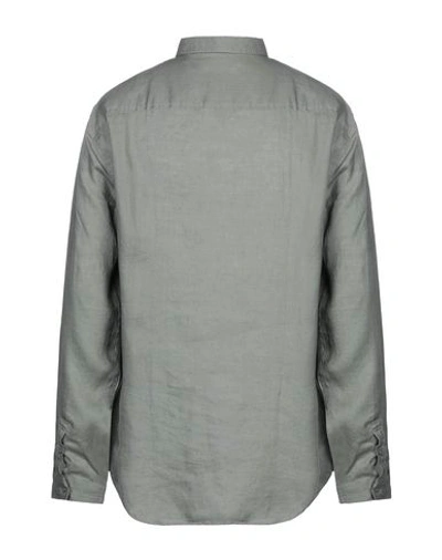 Armani Exchange Shirts In Grey