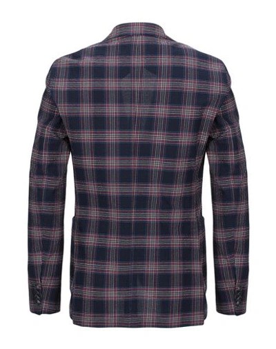 Etro Blazer In Dark Blue