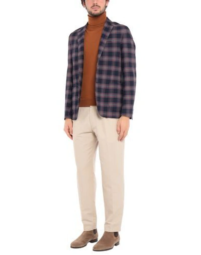 Etro Blazer In Dark Blue