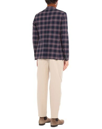 Etro Blazer In Dark Blue