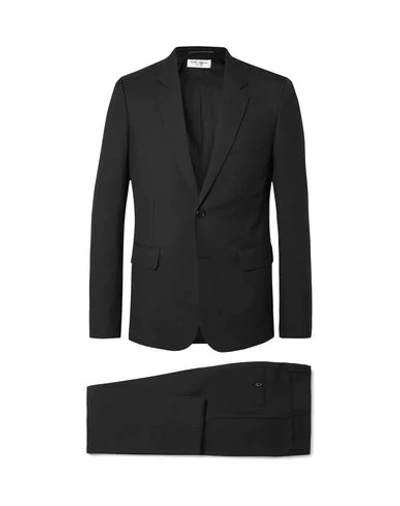 Shop Saint Laurent Suits In Black