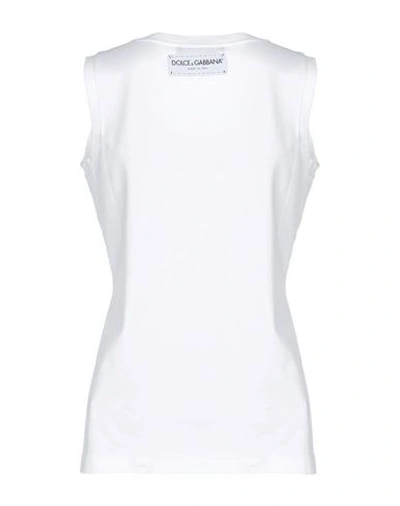 Dolce & Gabbana T-shirts In White