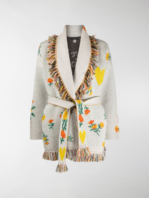 alanui california cardigan