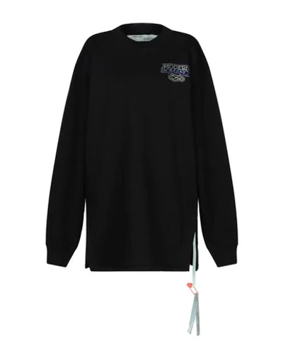 Shop Off-white Sweatshirt In Black