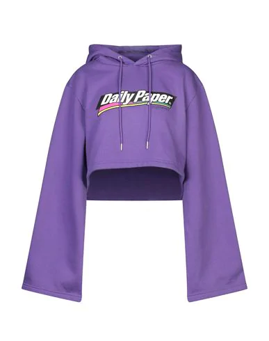 purple hooded sweatshirt