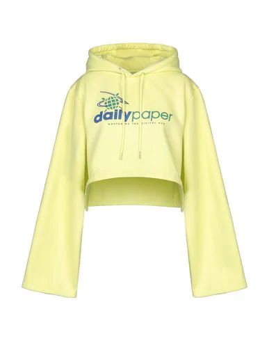 daily paper yellow hoodie