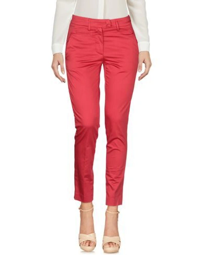 Dondup Pants In Red