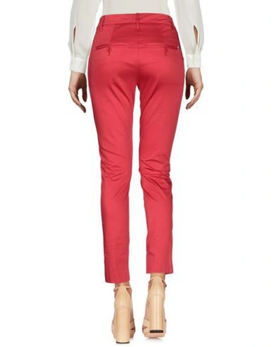 Dondup Pants In Red