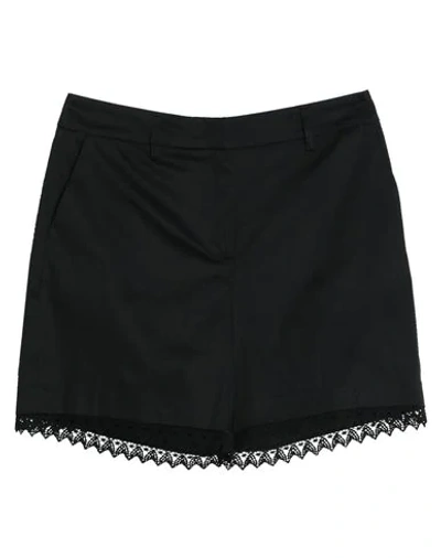 Shop Blumarine Shorts & Bermuda Shorts In Black