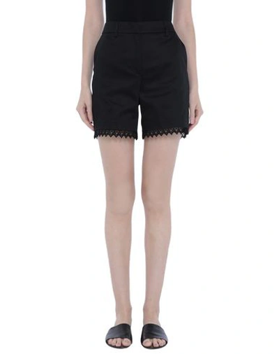 Shop Blumarine Shorts & Bermuda Shorts In Black