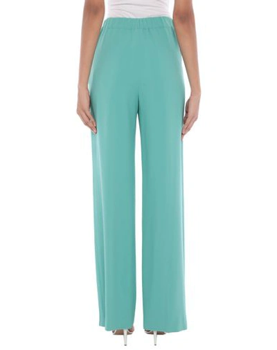 Shop Clips Casual Pants In Light Green