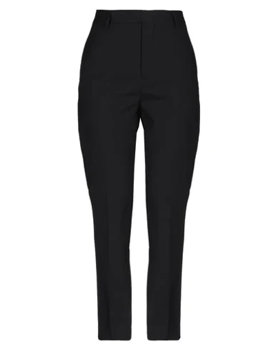 Shop Rick Owens Casual Pants In Black